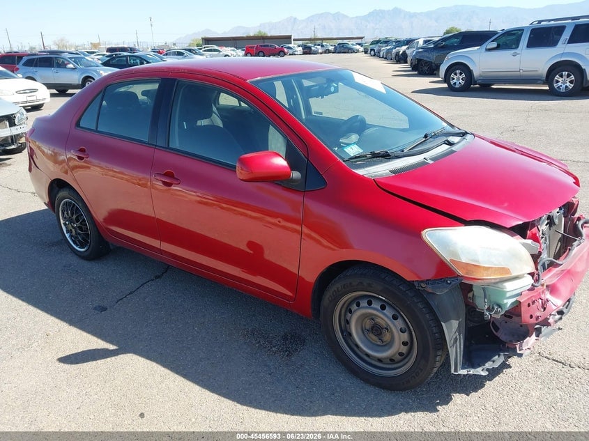 2008 TOYOTA YARIS | JTDBT923981268241 | UPCARS