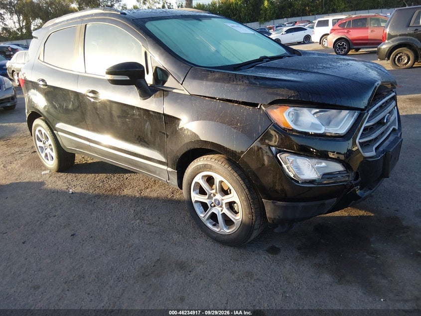2021 FORD ECOSPORT SE | MAJ3S2GE7MC452896 | UPCARS
