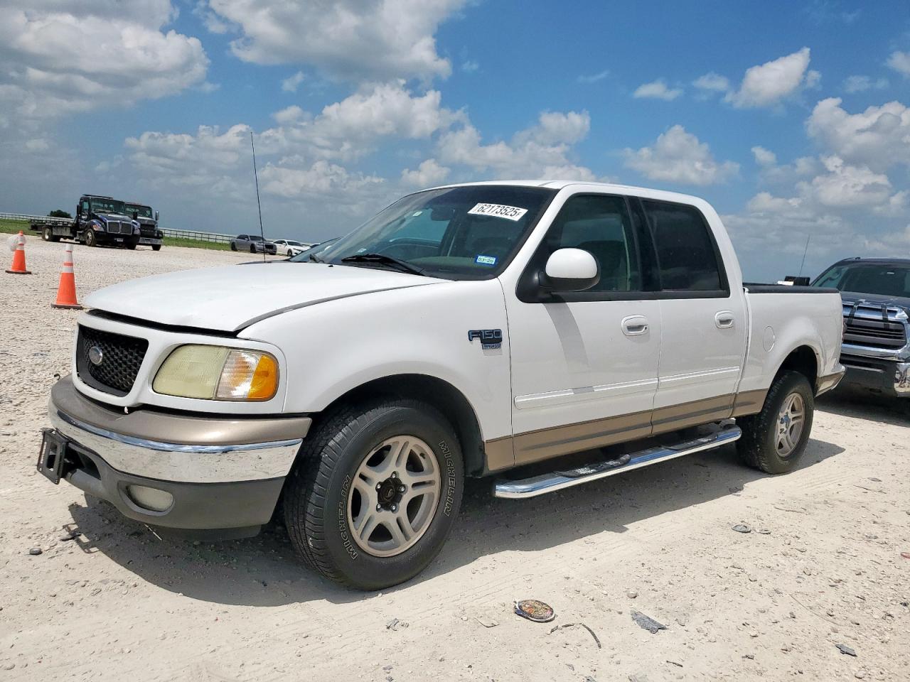 2002 FORD F-150 SUPERCREW | 1FTRW07662KD61451 | UPCARS