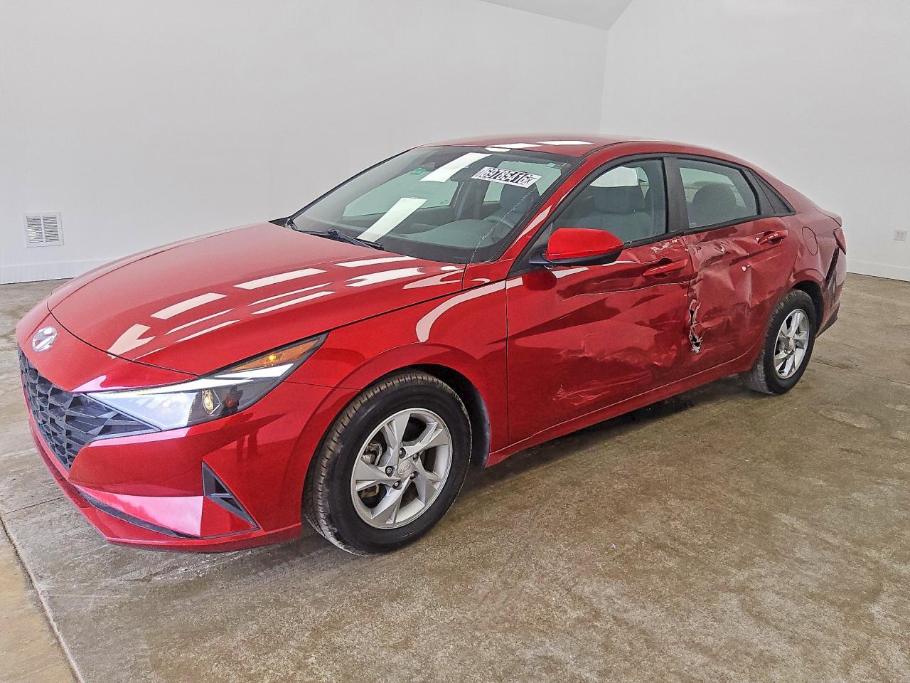 2023 HYUNDAI ELANTRA SE | KMHLL4AG7PU484061 | UPCARS