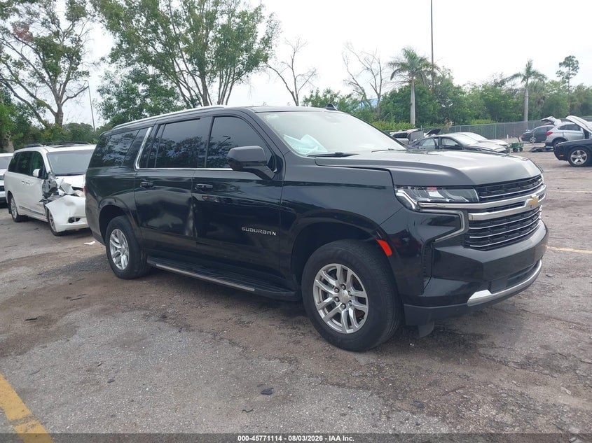 2023 CHEVROLET SUBURBAN 2WD LT | 1GNSCCKD3PR237239 | UPCARS