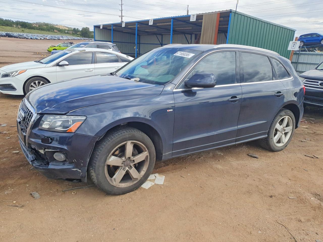 2012 AUDI Q5 PREMIUM PLUS | WA1DKAFP6CA011955 | UPCARS