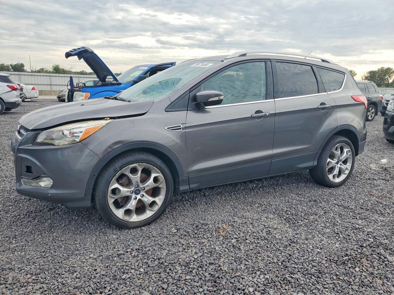 2014 FORD ESCAPE TITANIUM | 1FMCU0J96EUB15681 | UPCARS