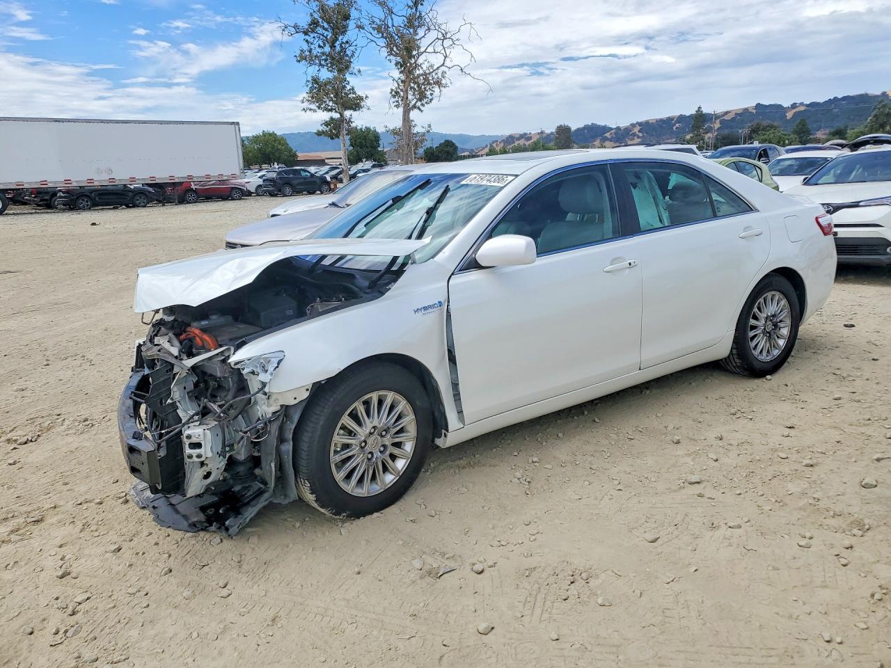2007 TOYOTA CAMRY HYBRID | 4T1BB46K17U026205 | UPCARS