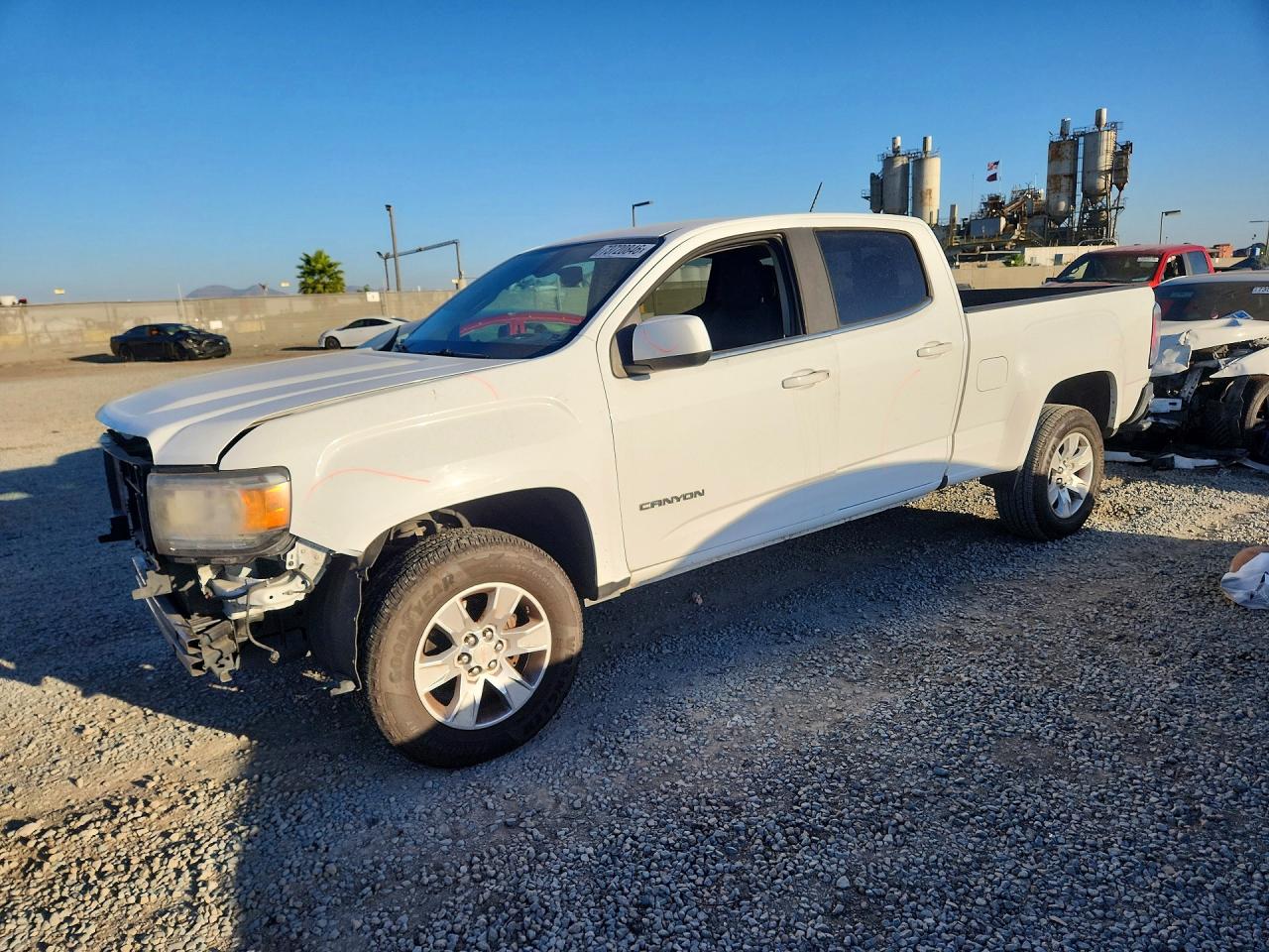 2016 GMC CANYON SLE | 1GTG5CE38G1224836 | UPCARS