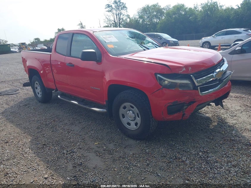 2016 CHEVROLET COLORADO WT | 1GCHSBEA6G1346861 | UPCARS