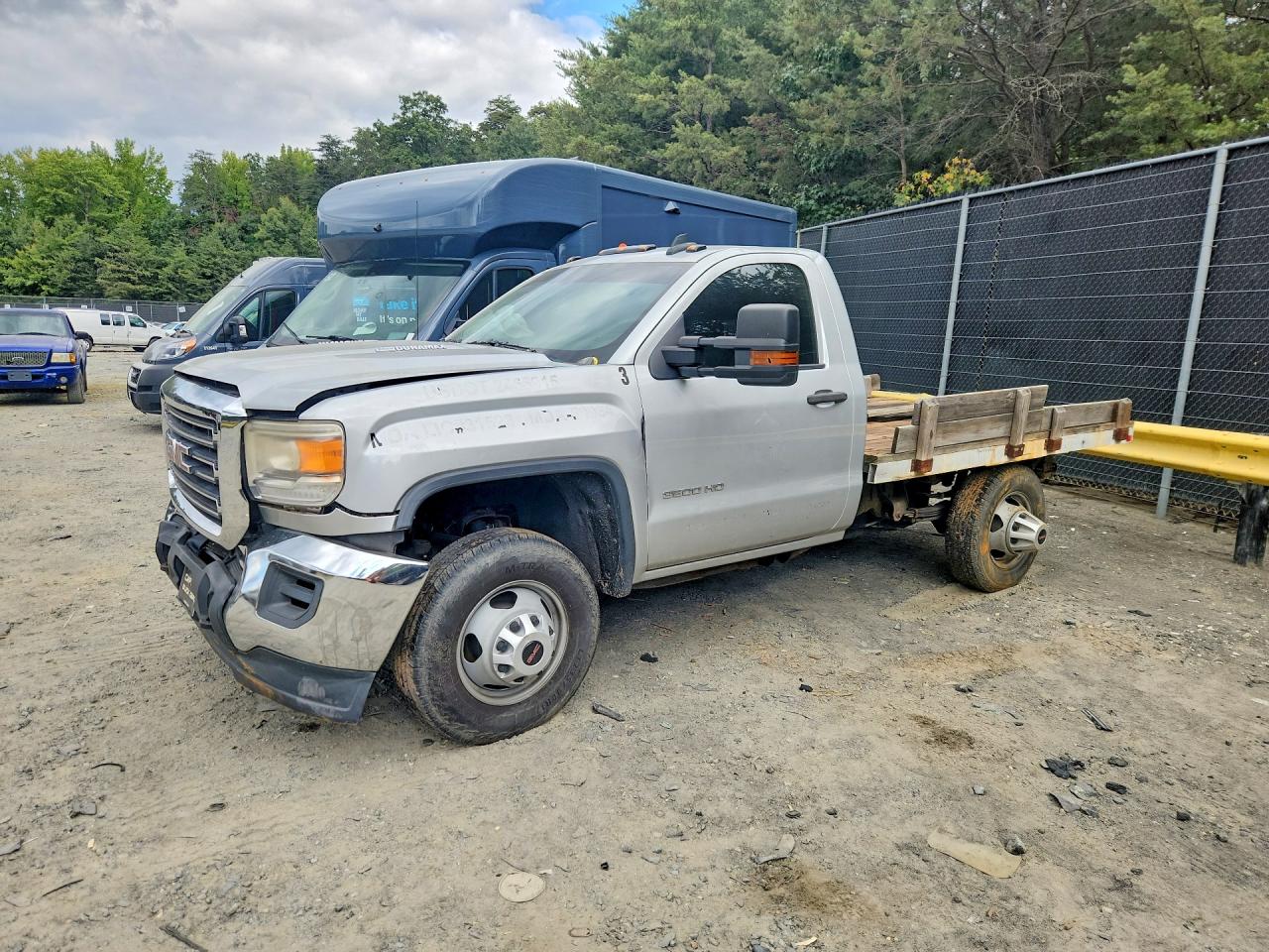 2016 GMC SIERRA K3500 | 1GT32VC89GZ174256 | UPCARS
