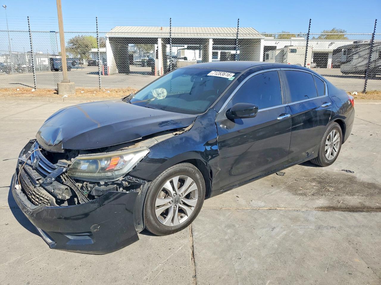 2014 HONDA ACCORD LX | 1HGCR2F36EA034236 | UPCARS