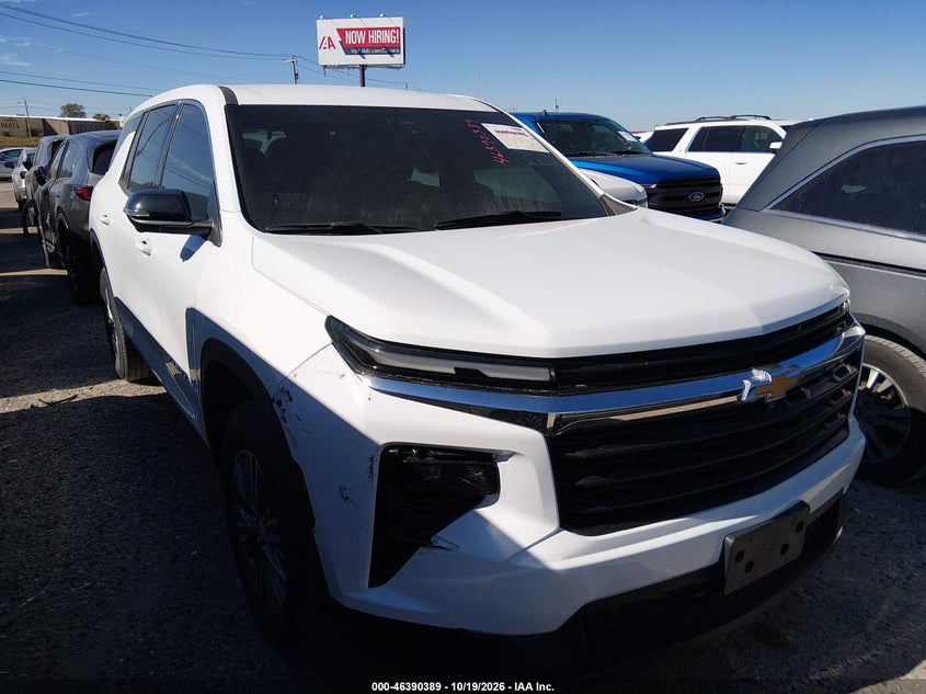 2024 CHEVROLET TRAVERSE FWD LS | 1GNEREKS7RJ210861 | UPCARS