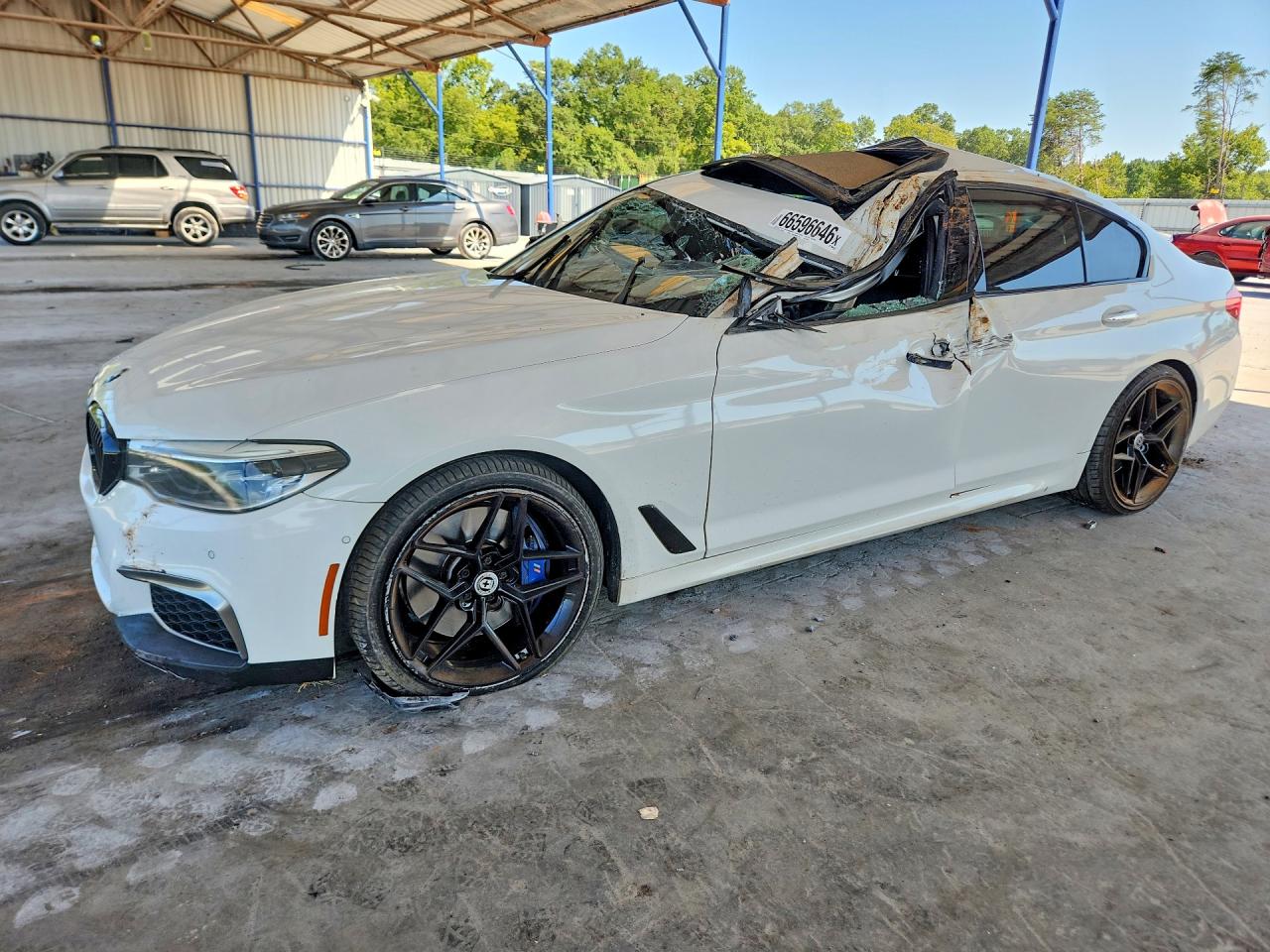 2018 BMW M5 | WBAJB9C52JB049178 | UPCARS