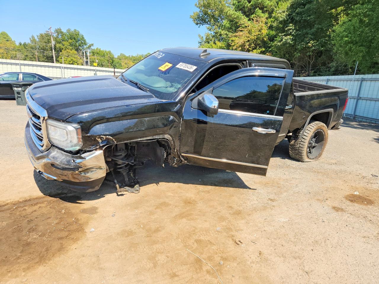 2018 GMC SIERRA K1500 SLT | 3GTU2NEC8JG347360 | UPCARS