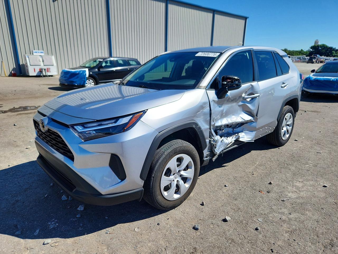 2024 TOYOTA RAV4 LE | 2T3H1RFV2RC254102 | UPCARS