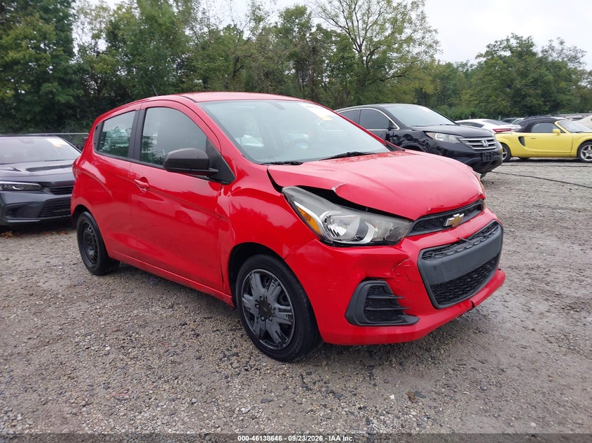 2016 CHEVROLET SPARK LS CVT | KL8CB6SA3GC625848 | UPCARS