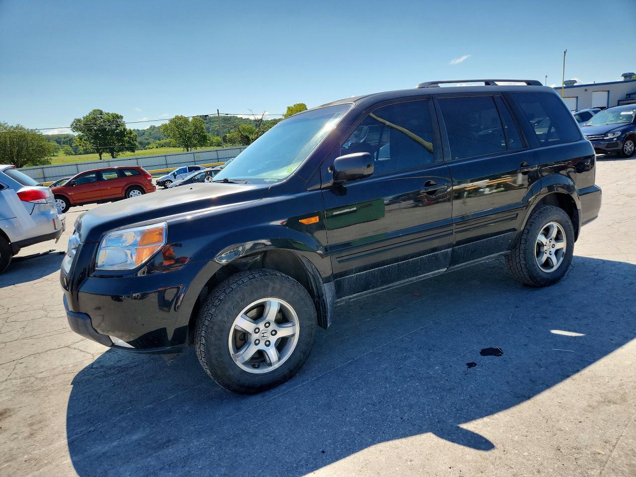 2006 HONDA PILOT EX | 2HKYF18796H506432 | UPCARS