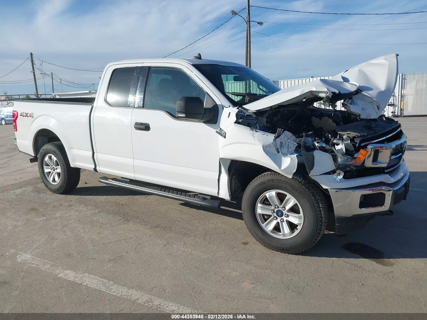 2019 FORD F-150 XLT | 1FTFX1E50KFA77094 | UPCARS