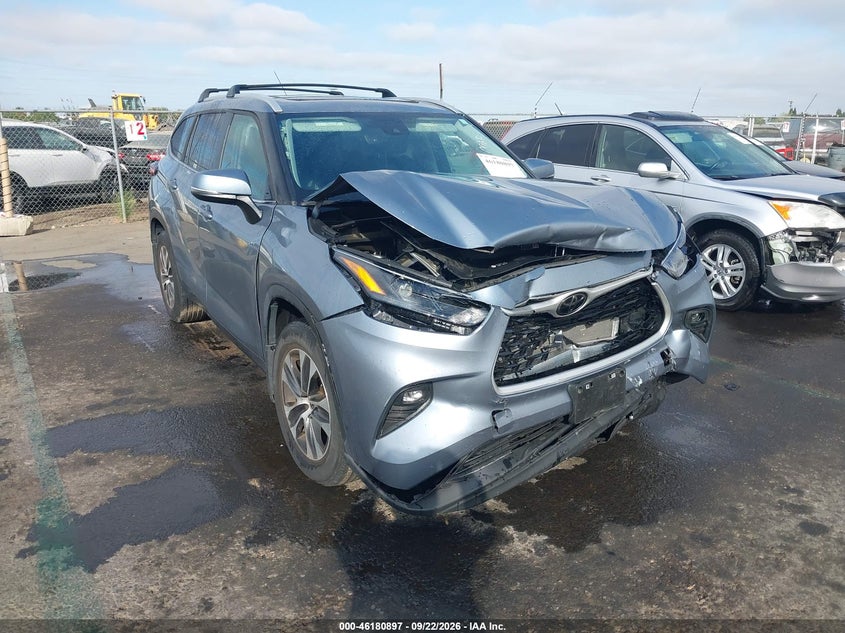 2023 TOYOTA HIGHLANDER XLE | 5TDKDRBH7PS017082 | UPCARS