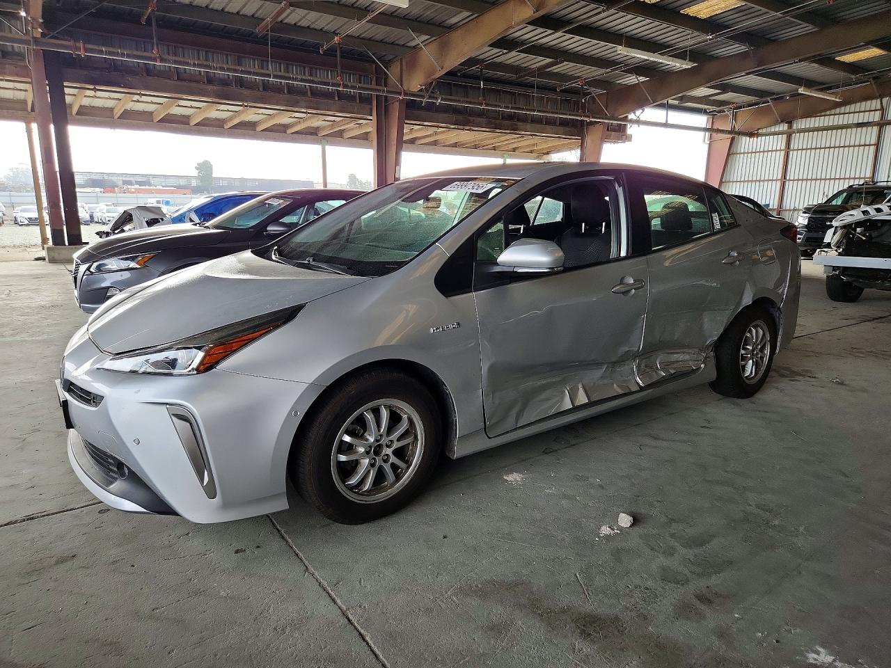 2021 TOYOTA PRIUS LE AWD-E | JTDL9MFU7M3024904 | UPCARS