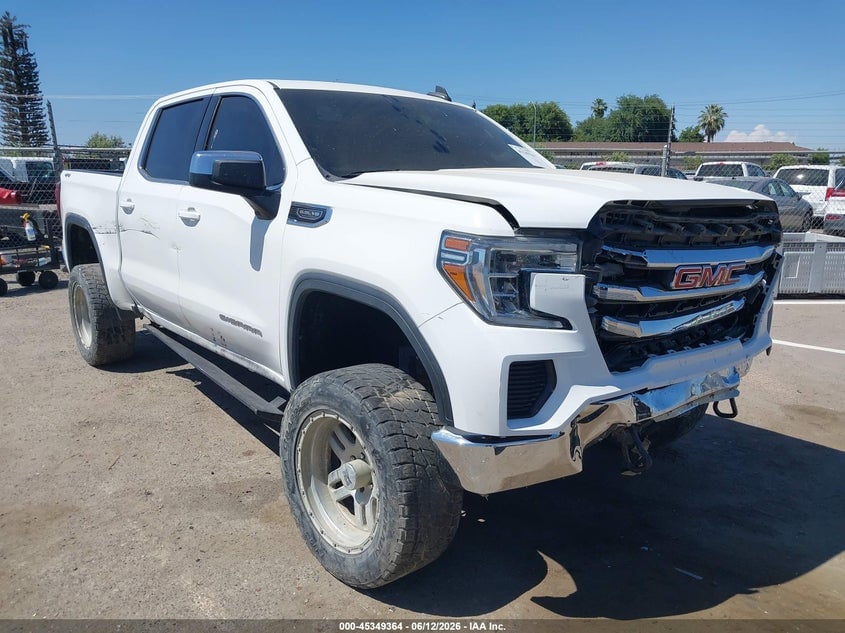 2020 GMC SIERRA 1500 4WD  SHORT BOX SLE | 3GTU9BED5LG136302 | UPCARS