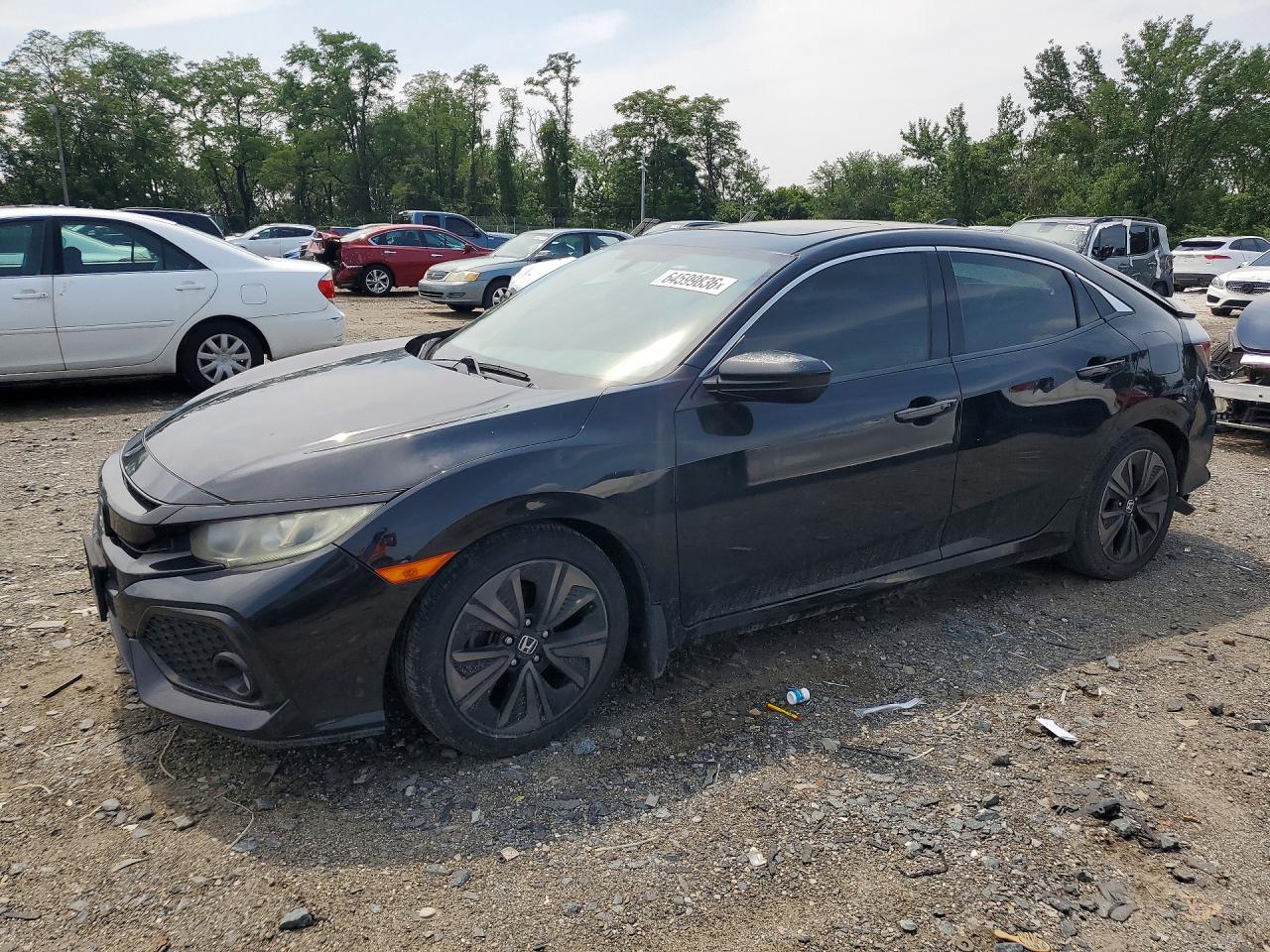 2017 HONDA CIVIC EX | SHHFK7H57HU427586 | UPCARS