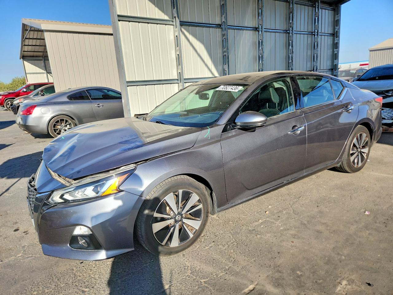 2019 NISSAN ALTIMA SL | 1N4BL4EV8KC220215 | UPCARS