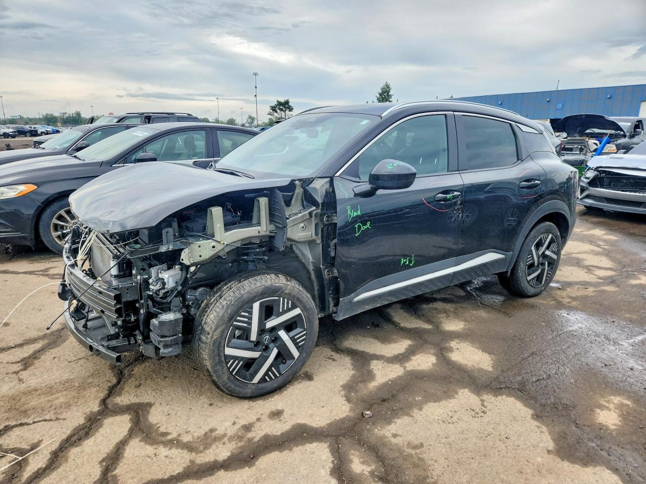 2026 NISSAN KICK SV | 3N8AP6CE9TL311836 | UPCARS