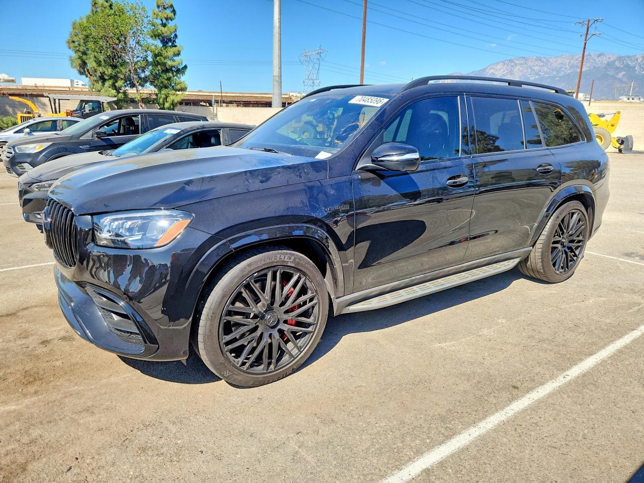 2021 MERCEDES-BENZ GLS-CLASS 63 AMG 4MATIC | 4JGFF8KE3MA321249 | UPCARS