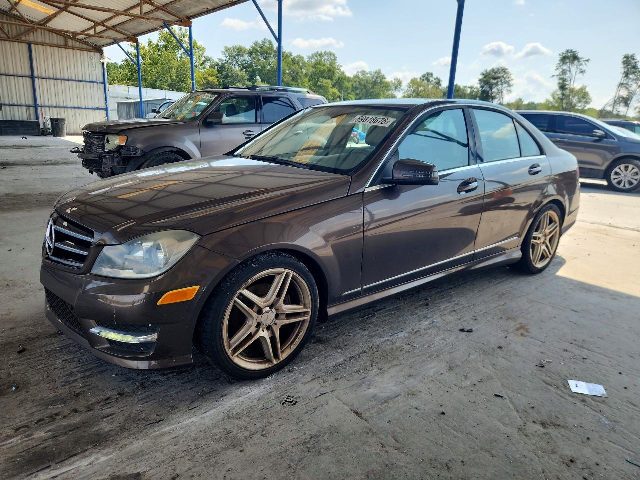 2014 MERCEDES-BENZ C-CLASS 250 | WDDGF4HBXER313379 | UPCARS