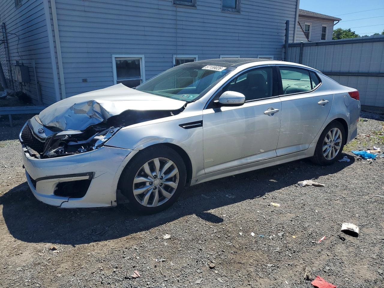 2014 KIA OPTIMA EX | 5XXGN4A75EG289241 | UPCARS