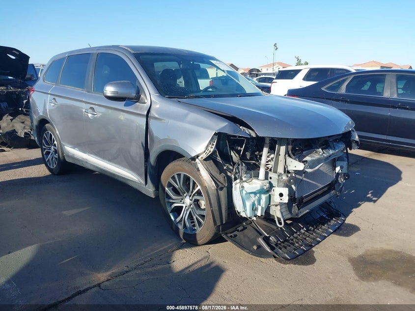 2016 MITSUBISHI OUTLANDER SE | JA4AD3A33GZ017121 | UPCARS