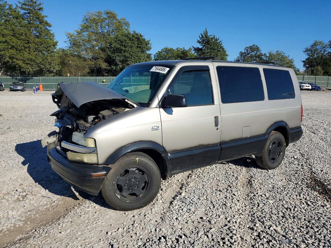 2004 CHEVROLET ASTRO | 1GNDM19XX4B114679 | UPCARS