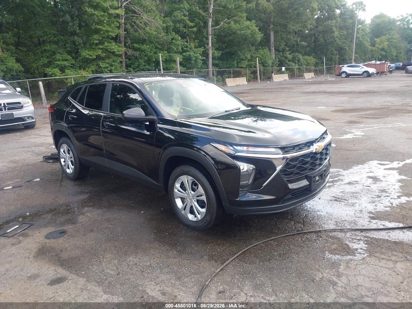 2024 CHEVROLET TRAX FWD SP | KL77LFE23RC157565 | UPCARS