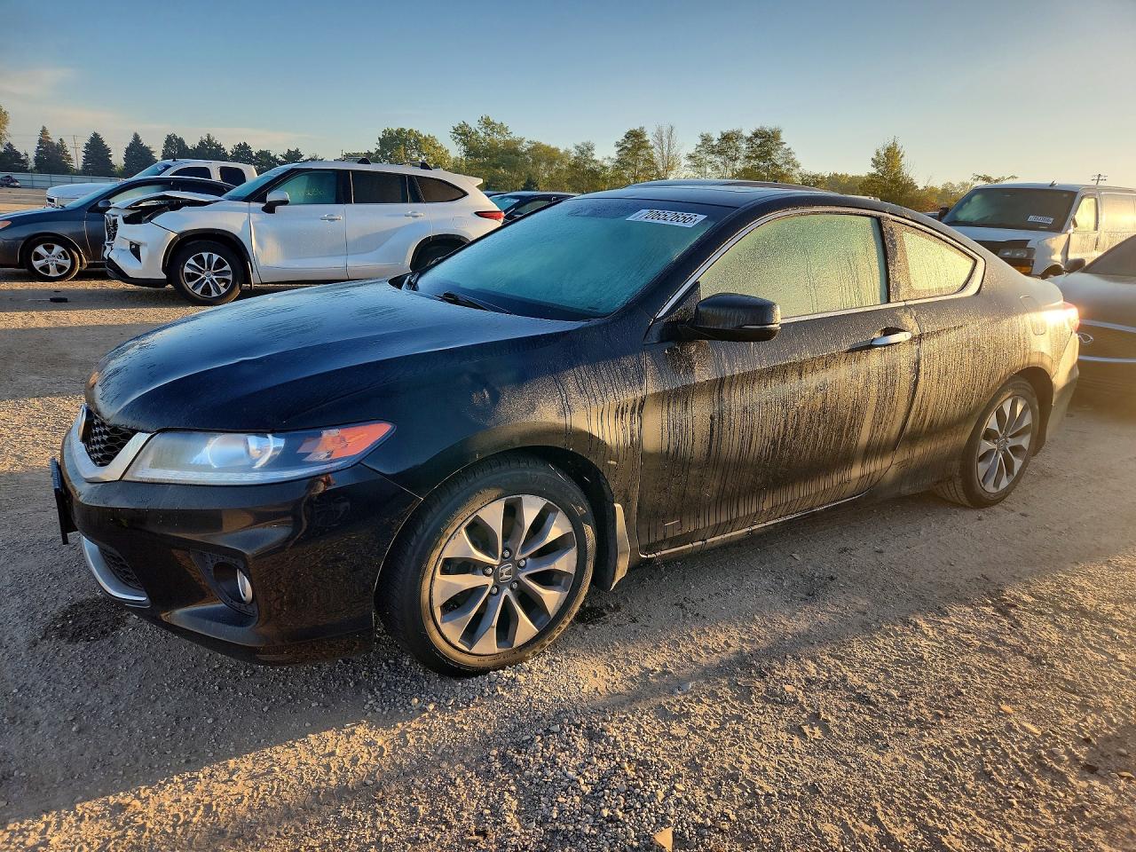 2013 HONDA ACCORD EXL | 1HGCT1B89DA011853 | UPCARS