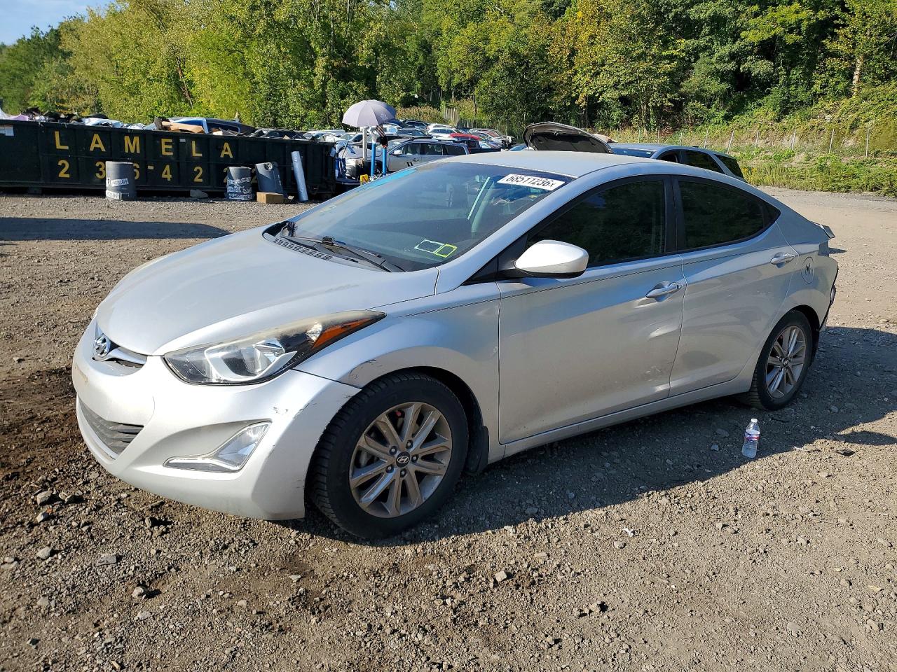 2016 HYUNDAI ELANTRA SE | 5NPDH4AE4GH724119 | UPCARS
