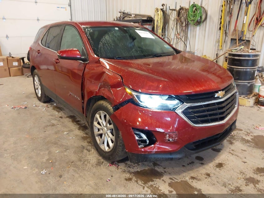 2018 CHEVROLET EQUINOX LT | 2GNAXJEV8J6329071 | UPCARS