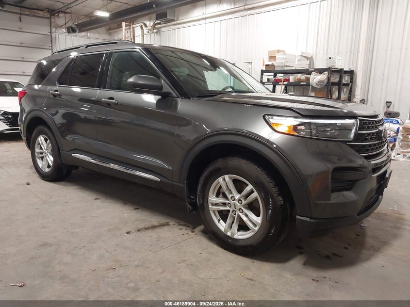 2020 FORD EXPLORER XLT | 1FMSK8DH0LGC06251 | UPCARS