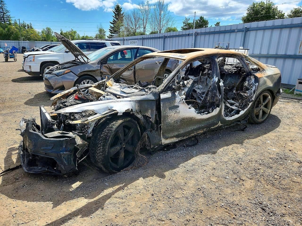 2014 AUDI A6 PRESTIGE | WAUJGCFC0EN098330 | UPCARS