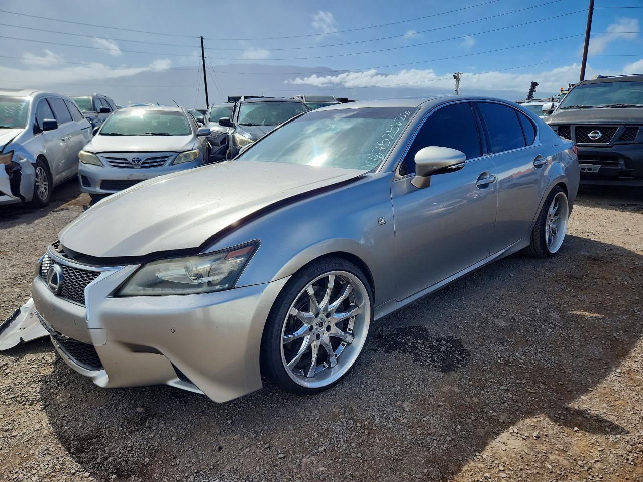 2015 LEXUS GS 350 | JTHBE1BL2FA001188 | UPCARS