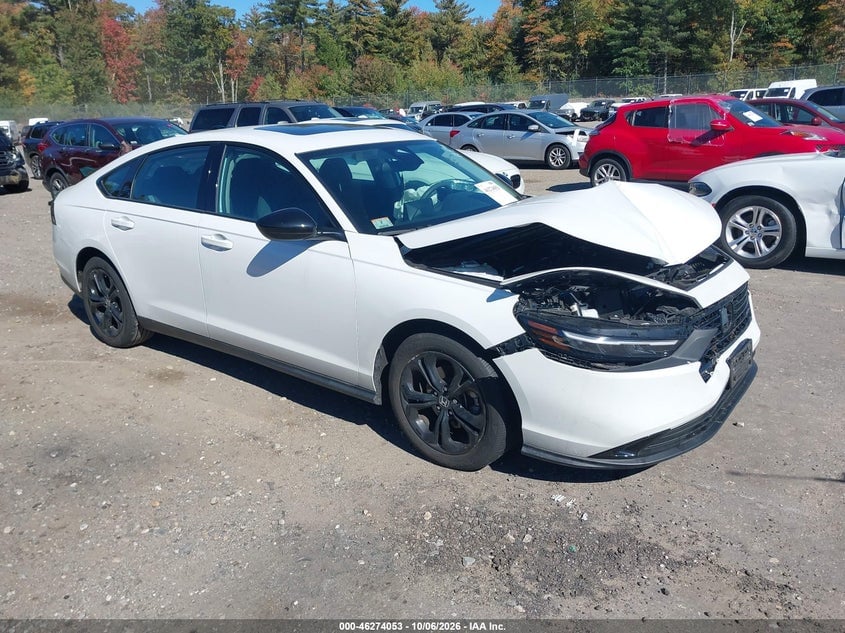 2025 HONDA ACCORD SE | 1HGCY1F4XSA014024 | UPCARS