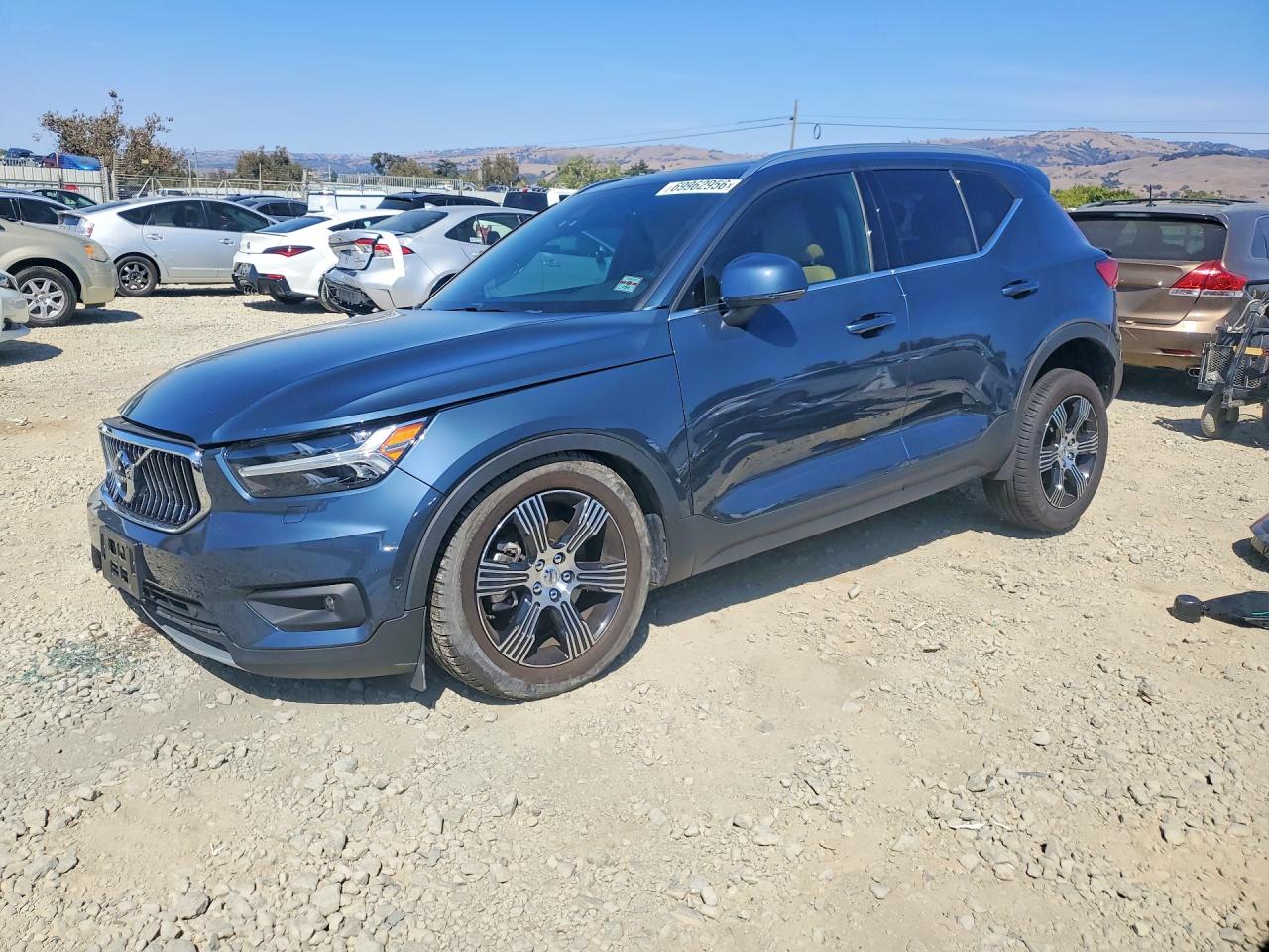 2020 VOLVO XC40 T5 INSCRIPTION | YV4162UL5L2171321 | UPCARS