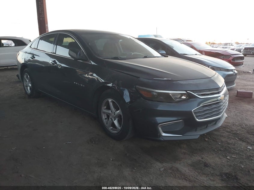 2017 CHEVROLET MALIBU LS | 1G1ZB5ST4HF263163 | UPCARS