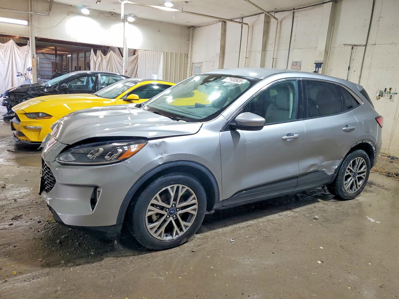 2022 FORD ESCAPE SEL | 1FMCU0CZ4NUA24843 | UPCARS