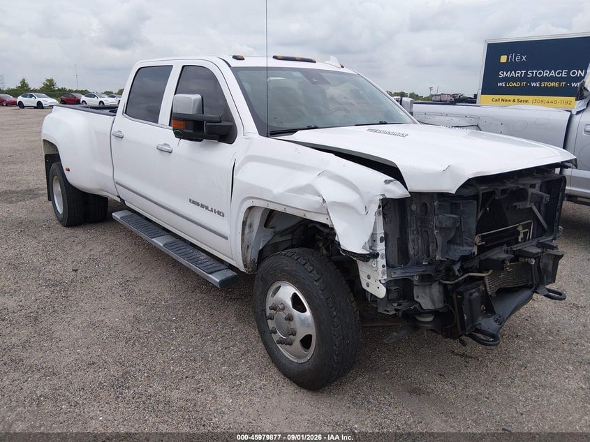 2016 GMC SIERRA 3500H DENALI | 1GT42YE80GF240181 | UPCARS