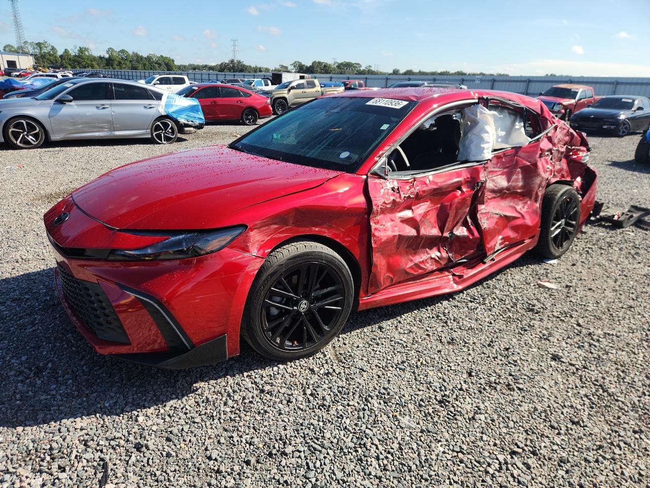 2025 TOYOTA CAMRY SE | 4T1DAACK5SU060767 | UPCARS