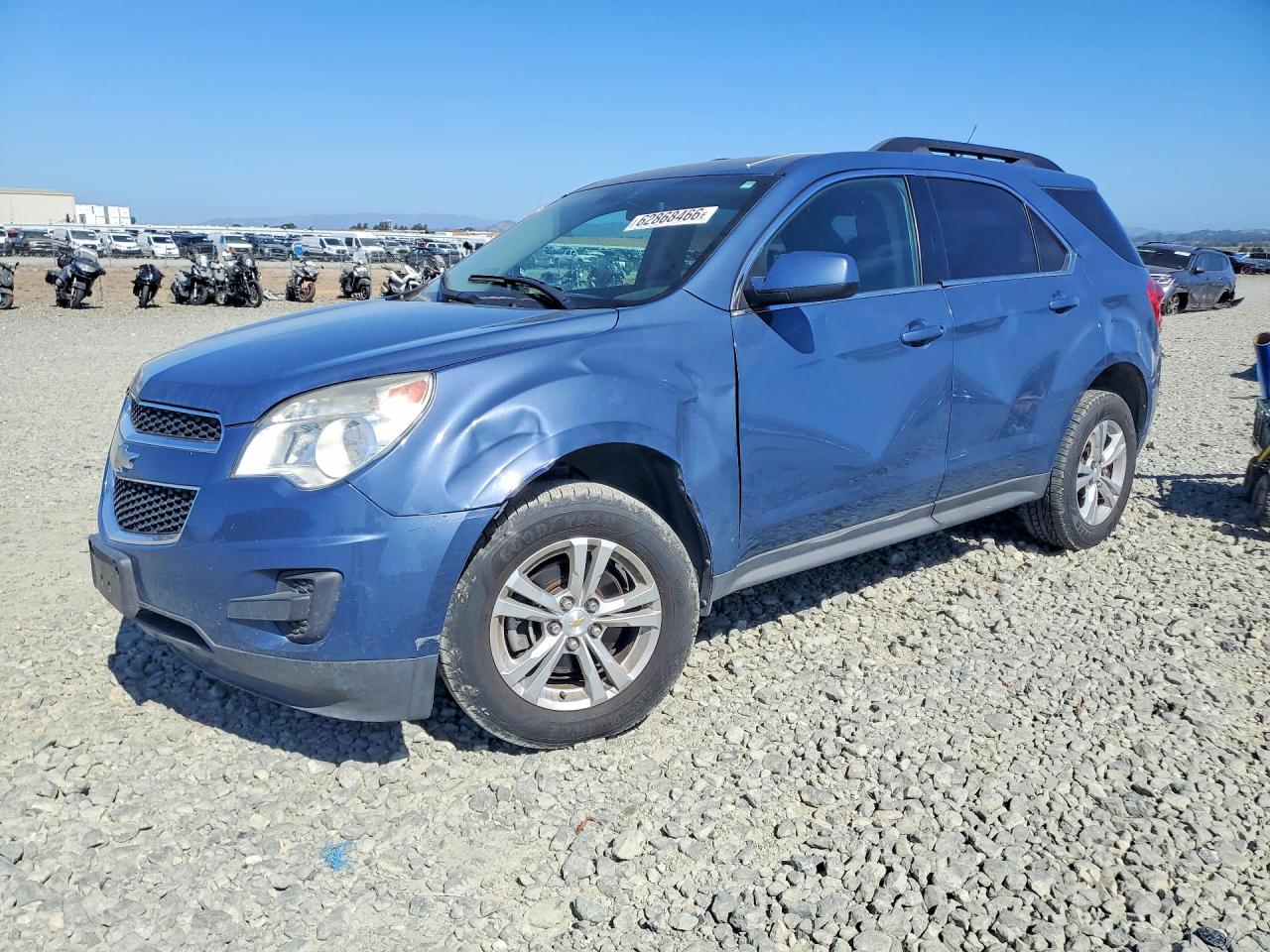 2011 CHEVROLET EQUINOX LT | 2CNFLEEC7B6225846 | UPCARS