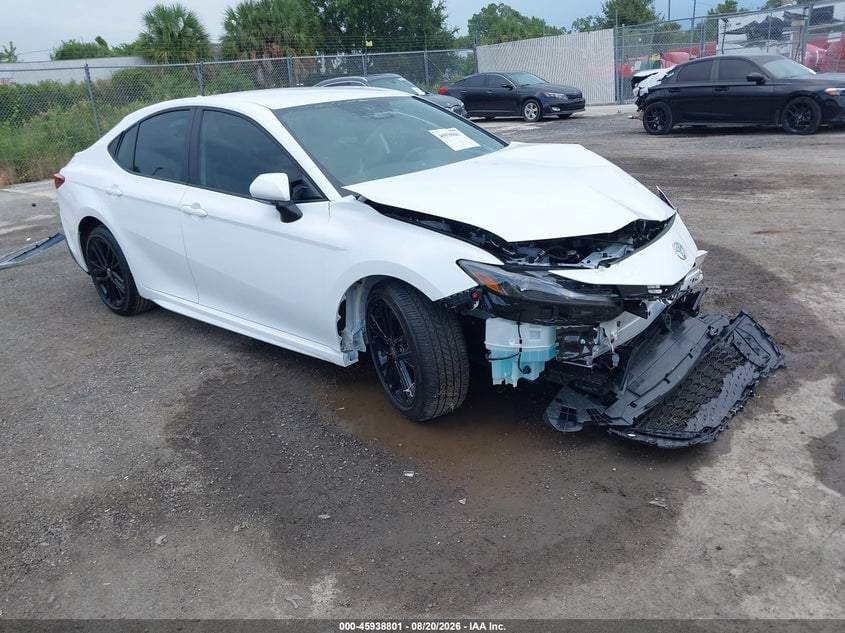 2026 TOYOTA CAMRY SE | 4T1DAACK6TU769077 | UPCARS