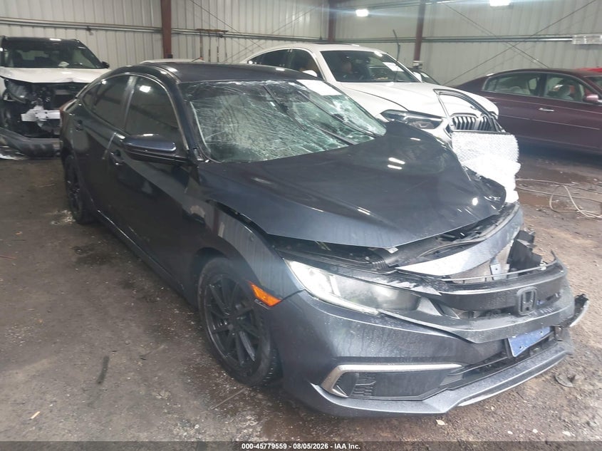 2019 HONDA CIVIC LX | 2HGFC2F67KH591937 | UPCARS
