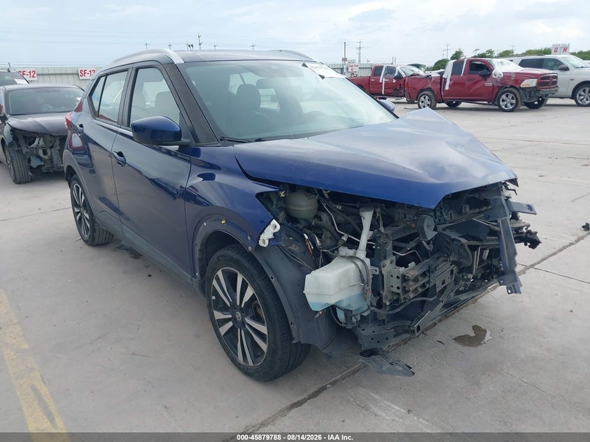 2020 NISSAN KICK SV XTRONIC CVT | 3N1CP5CV9LL519507 | UPCARS