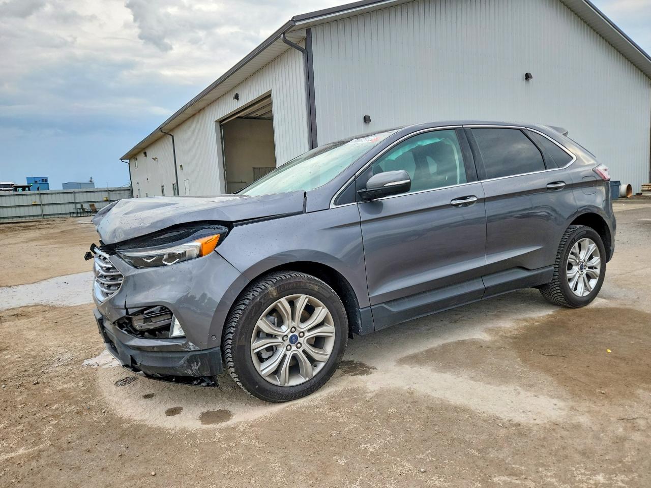 2021 FORD EDGE TITANIUM | 2FMPK4K95MBA29442 | UPCARS
