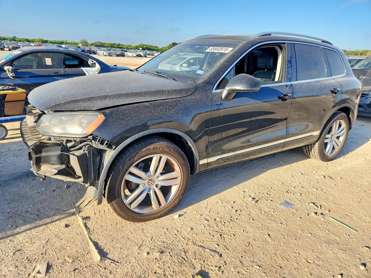 2012 VOLKSWAGEN TOUAREG V6 TDI | WVGFK9BP1CD001251 | UPCARS