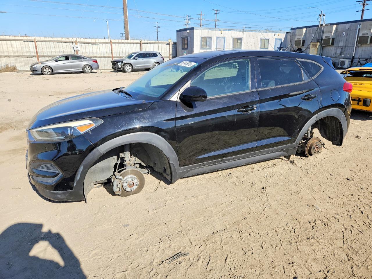 2018 HYUNDAI TUCSON SE | KM8J23A46JU743897 | UPCARS